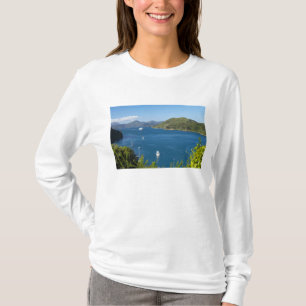 T-shirts Porto de Picton, Marlborough Sounds, Sul