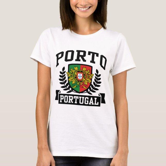 T-shirts Porto Portugal (Frente)