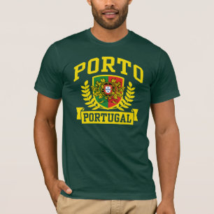 T-shirts Porto Portugal