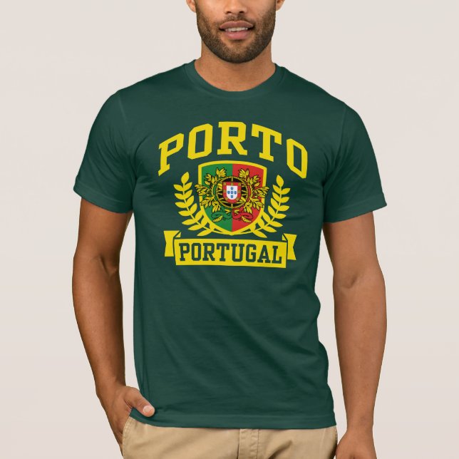 T-shirts Porto Portugal (Frente)