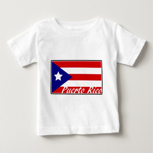 T-shirts Porto Rico (Frente)