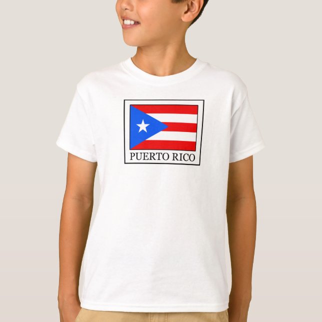 T-shirts Porto Rico (Frente)