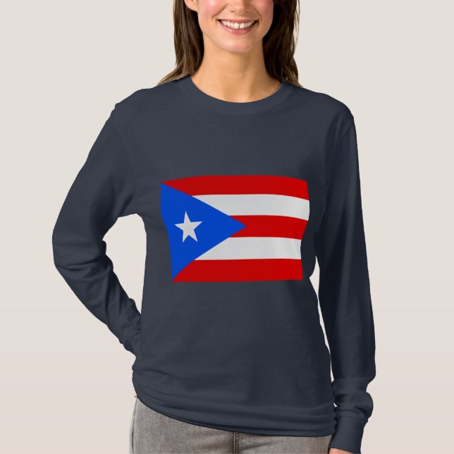 T-shirts porto rico (Frente)