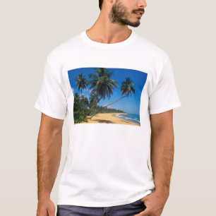 T-shirts Porto Rico, Isla Verde, palmeiras.