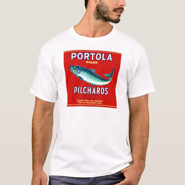 T-shirts portola2 (Frente)