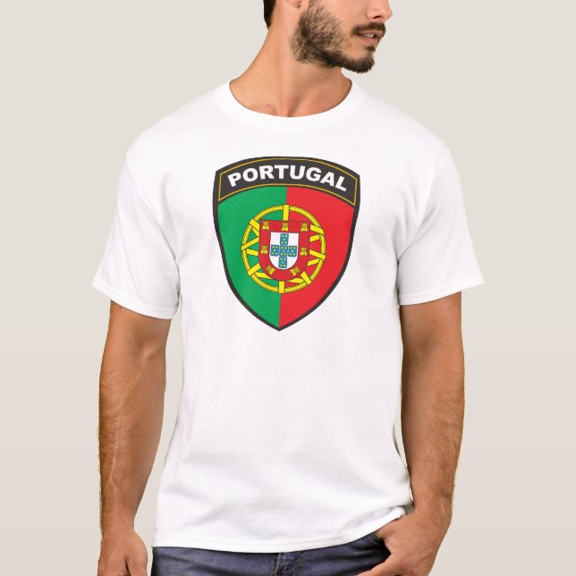 T-shirts Portugal (Frente)