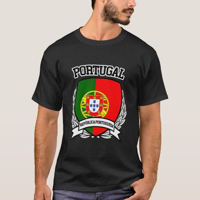 T-shirts Portugal (Frente)
