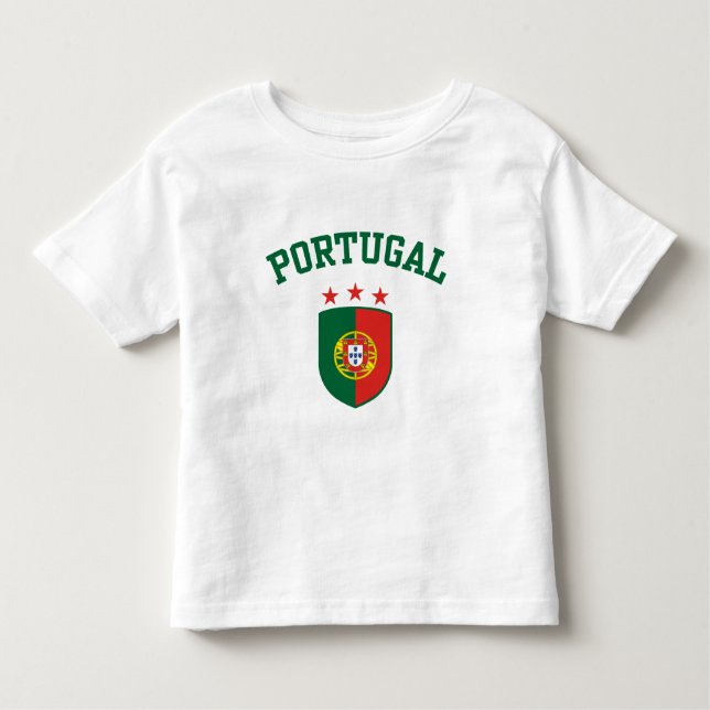 T-shirts Portugal (Frente)