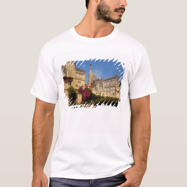 T-shirts Portugal, Palácio da Bussaco. (Frente)