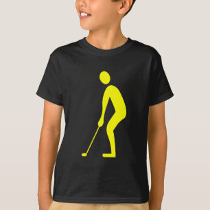 T-shirts Posição - Amarelo