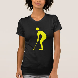 T-shirts Posição - Amarelo