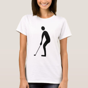 T-shirts Posição - Preto