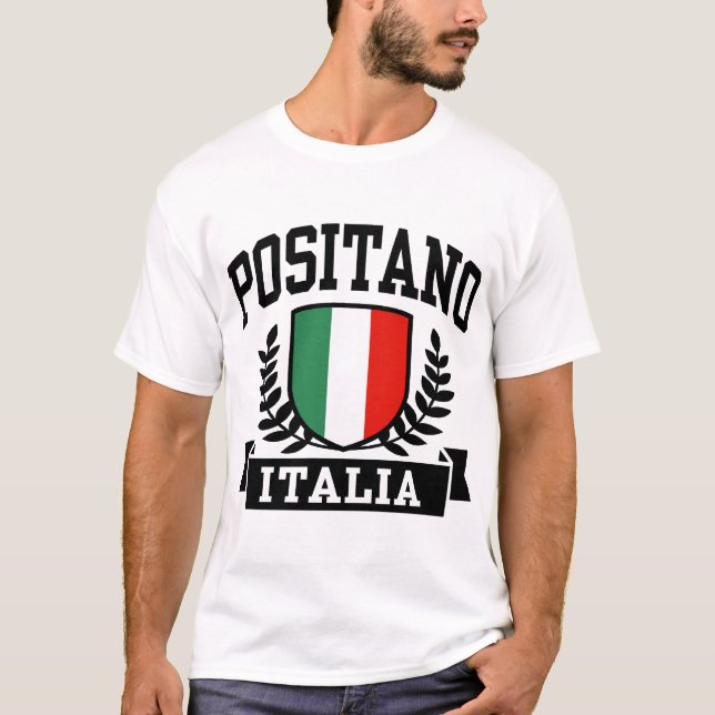 T-shirts Positano Italia (Frente)