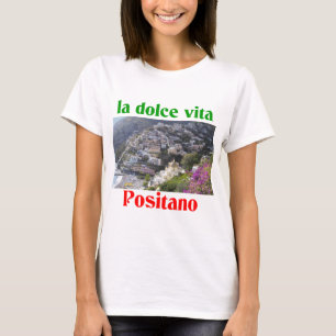 T-shirts Positano Italia
