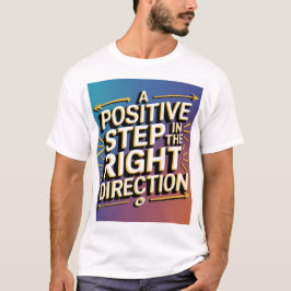 T-shirts positivas