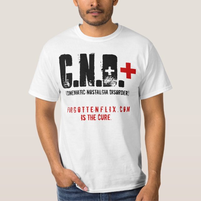 T-shirts Positivo de CND (Frente)