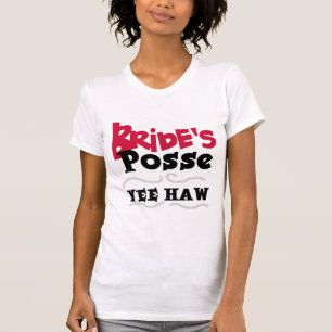 T-shirts Posse da noiva