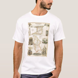 T-shirts Possessões britânicas na costa leste norte