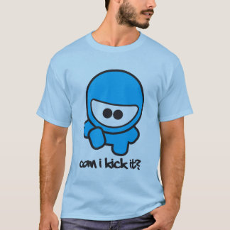 T-shirts Posso eu retrocedê-lo?