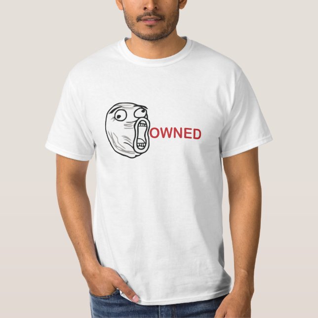 T-shirts Possuído (Frente)