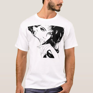 T-shirts Poster A do salão de beleza