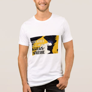T-shirts Poster austríaco da ligação de guerra