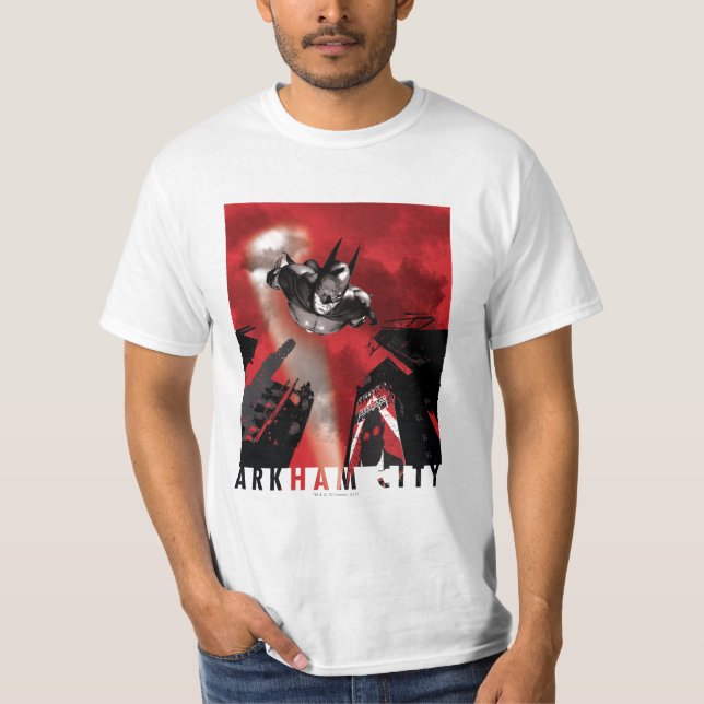 T-shirts POSTER CA - Voo de Batman (Frente)
