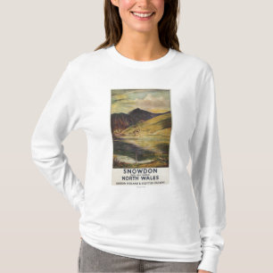 T-shirts Poster da estrada de ferro do Mountain View de