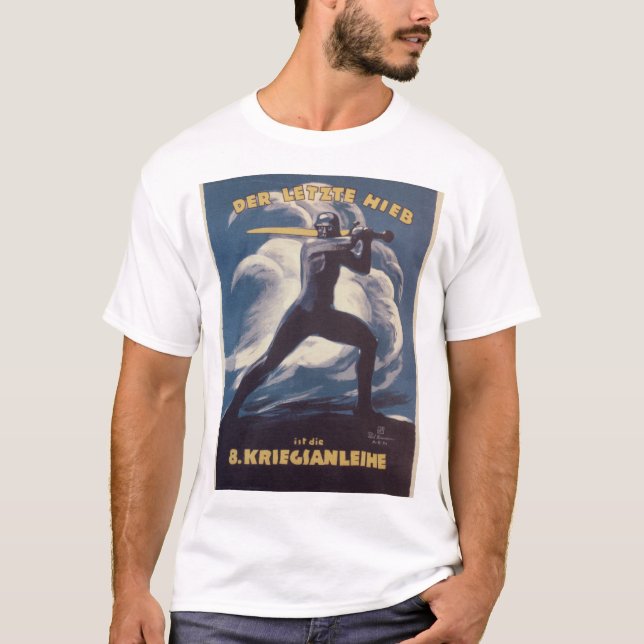 T-shirts Poster da propaganda de Kriegianleihe (Frente)