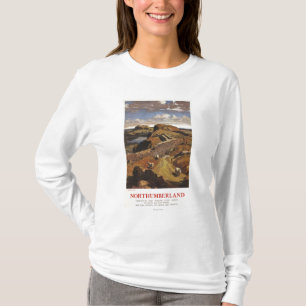 T-shirts Poster de British Rail da parede e dos carneiros