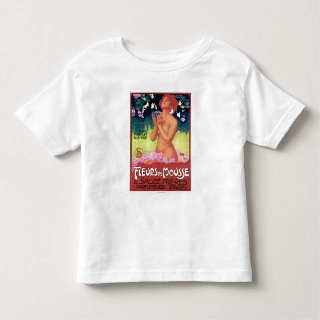 T-shirts Poster de Fleurs de Musse Perfume (Frente)
