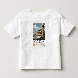 T-shirts Poster de negligência da estrada de ferro da cost
