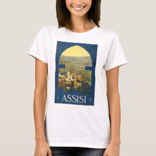 T-shirts Poster de viagens Assisi