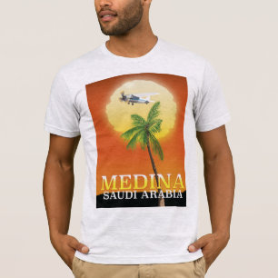 T-shirts Poster de viagens de Medina Arábia Saudita