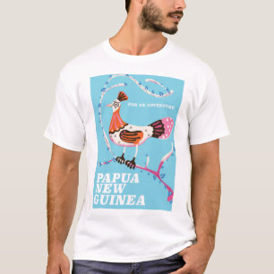 T-shirts Poster de viagens de Papuá-Nova Guiné
