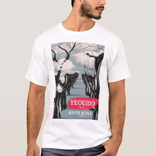 T-shirts Poster de viagens de Yeouido Coreia do Sul