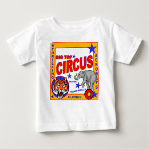 T-shirts Poster do circo do vintage