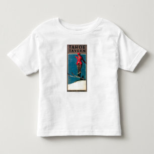 T-shirts Poster do Promo da taberna de Tahoe