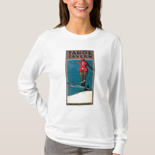 T-shirts Poster do Promo da taberna de Tahoe