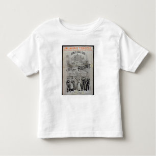 T-shirts Poster para do "o Pinafore HMS", executado pelo C