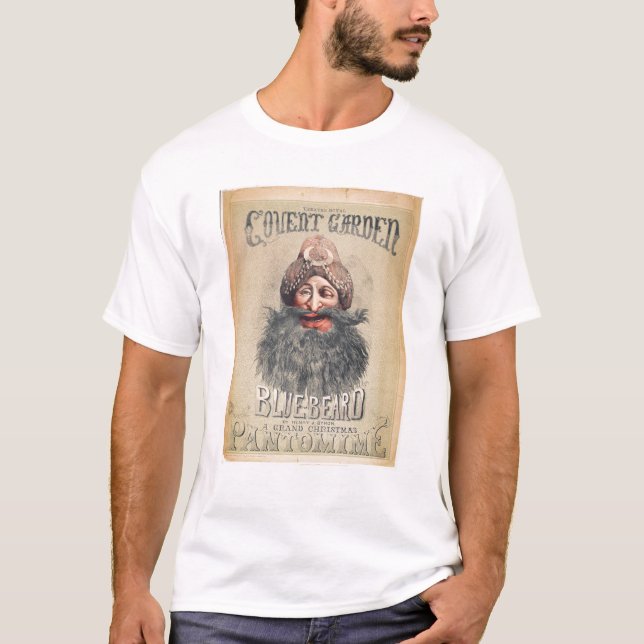 T-shirts Poster para uma pantomima do Natal (Frente)