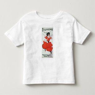 T-shirts Poster publicando 'A Gaiety Girl' no Prince o
