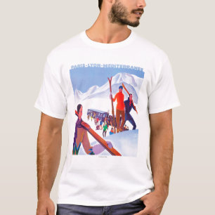 T-shirts Poster relativo à promoção Railway de PLM