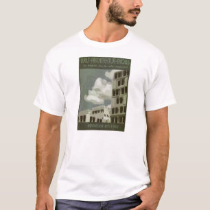 T-shirts Poster semana de arquitetura