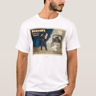 T-shirts Poster sobressaltado da mágica da maravilha de