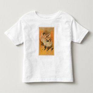 T-shirts Poster teatral de duas bailarinas