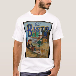T-shirts Poster vintage de Bisto