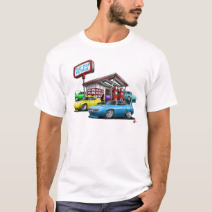 T-shirts Posto de gasolina 1970 de Superbird