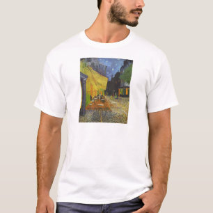T-shirts Posto Impressionista Van Gogh Cafe Terrace