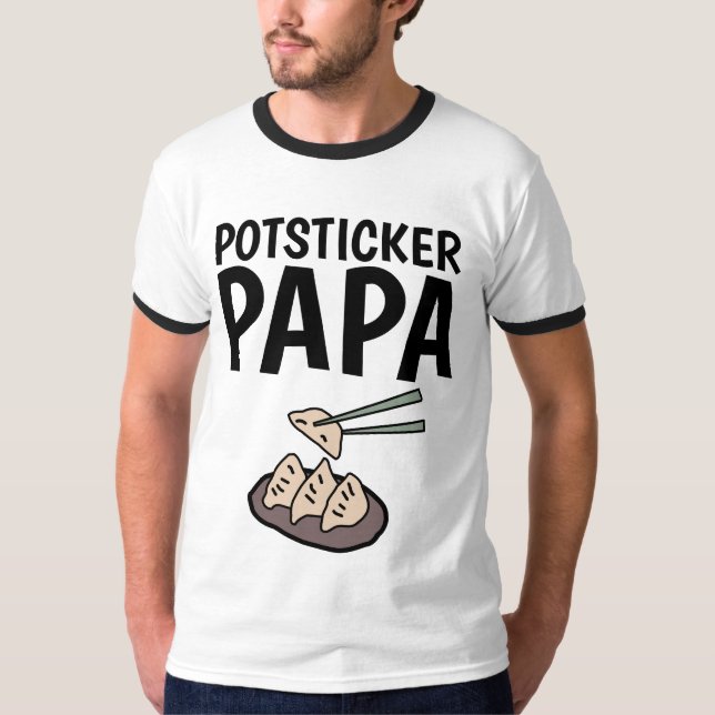 T-Shirts POTE DE PAPA POTSTICKER (Frente)